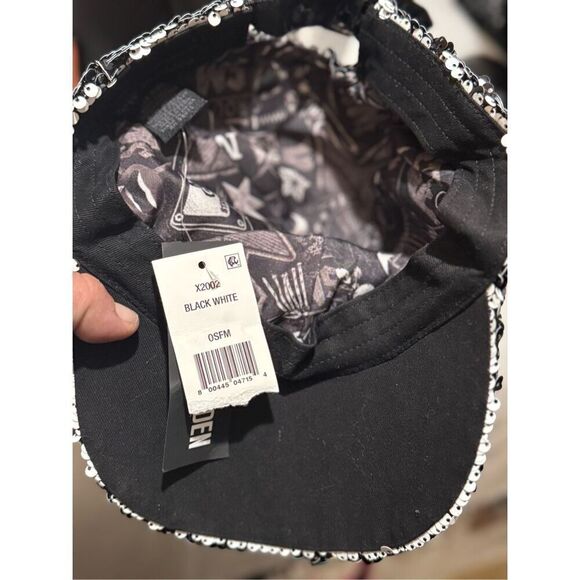 Bebe lace bling baseball hat/cap - Picture 6 of 8